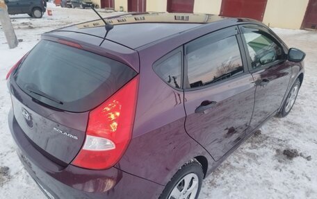 Hyundai Solaris II рестайлинг, 2013 год, 649 000 рублей, 8 фотография