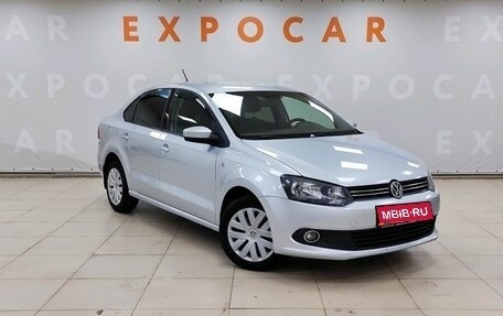 Volkswagen Polo VI (EU Market), 2013 год, 1 010 000 рублей, 3 фотография