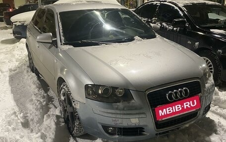 Audi A3, 2007 год, 495 000 рублей, 2 фотография