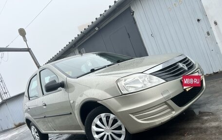 Renault Logan I, 2012 год, 445 000 рублей, 1 фотография