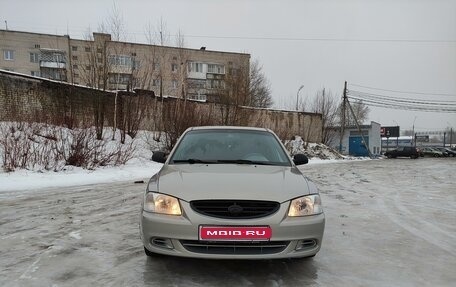 Hyundai Accent II, 2010 год, 435 000 рублей, 1 фотография