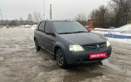 Renault Logan I, 2007 год, 350 000 рублей, 5 фотография