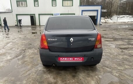 Renault Logan I, 2007 год, 350 000 рублей, 3 фотография