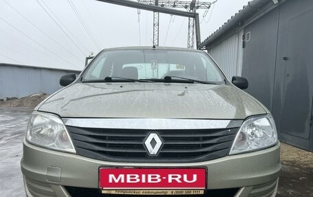 Renault Logan I, 2012 год, 445 000 рублей, 2 фотография