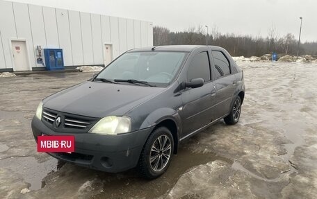 Renault Logan I, 2007 год, 350 000 рублей, 4 фотография