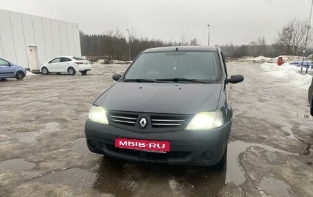 Renault Logan I, 2007 год, 350 000 рублей, 6 фотография