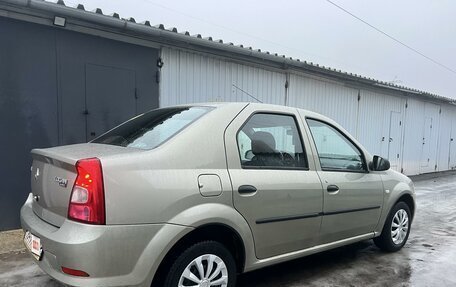 Renault Logan I, 2012 год, 445 000 рублей, 15 фотография