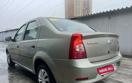 Renault Logan I, 2012 год, 445 000 рублей, 9 фотография