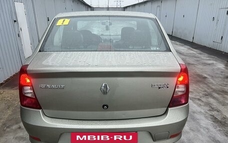 Renault Logan I, 2012 год, 445 000 рублей, 12 фотография