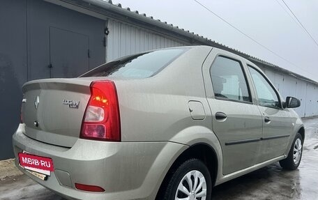 Renault Logan I, 2012 год, 445 000 рублей, 14 фотография