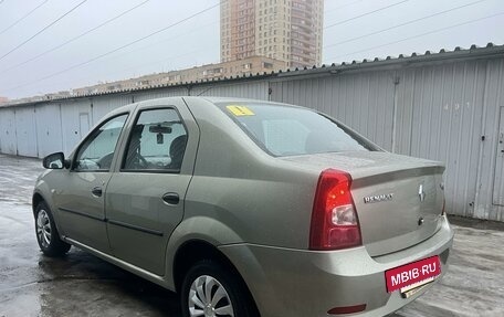 Renault Logan I, 2012 год, 445 000 рублей, 10 фотография