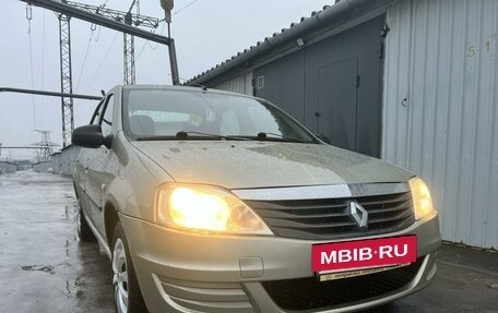 Renault Logan I, 2012 год, 445 000 рублей, 5 фотография