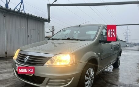 Renault Logan I, 2012 год, 445 000 рублей, 8 фотография