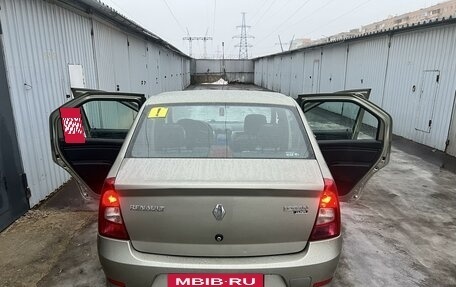 Renault Logan I, 2012 год, 445 000 рублей, 25 фотография