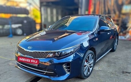 KIA Optima IV, 2017 год, 3 000 000 рублей, 4 фотография