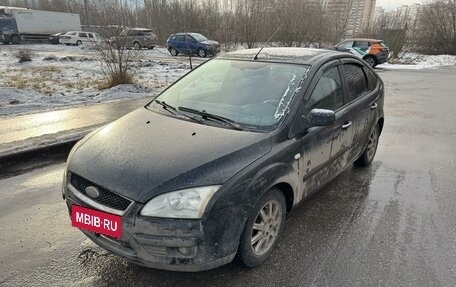 Ford Focus II рестайлинг, 2007 год, 450 000 рублей, 9 фотография