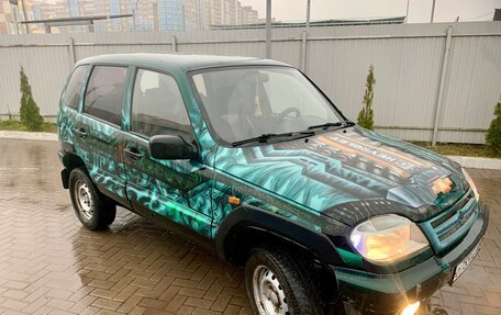 Chevrolet Niva I рестайлинг, 2003 год, 275 000 рублей, 4 фотография