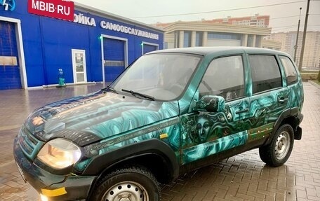 Chevrolet Niva I рестайлинг, 2003 год, 275 000 рублей, 6 фотография