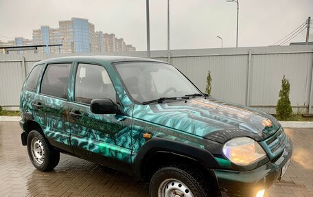 Chevrolet Niva I рестайлинг, 2003 год, 275 000 рублей, 9 фотография