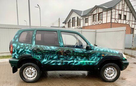 Chevrolet Niva I рестайлинг, 2003 год, 275 000 рублей, 10 фотография