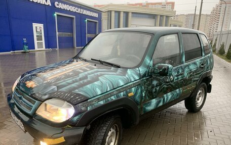 Chevrolet Niva I рестайлинг, 2003 год, 275 000 рублей, 17 фотография