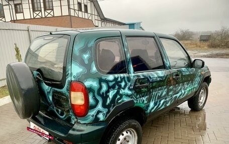 Chevrolet Niva I рестайлинг, 2003 год, 275 000 рублей, 14 фотография