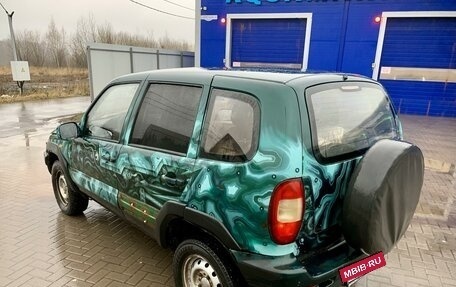 Chevrolet Niva I рестайлинг, 2003 год, 275 000 рублей, 13 фотография