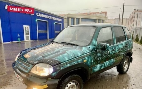 Chevrolet Niva I рестайлинг, 2003 год, 275 000 рублей, 8 фотография