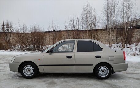 Hyundai Accent II, 2010 год, 435 000 рублей, 3 фотография