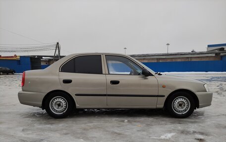 Hyundai Accent II, 2010 год, 435 000 рублей, 7 фотография