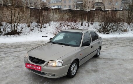 Hyundai Accent II, 2010 год, 435 000 рублей, 2 фотография