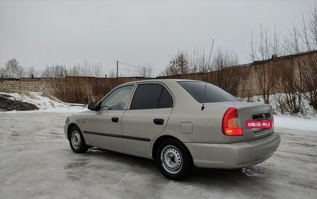 Hyundai Accent II, 2010 год, 435 000 рублей, 4 фотография