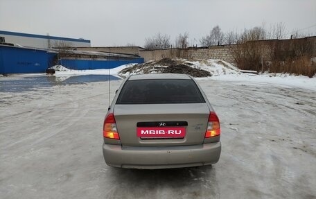 Hyundai Accent II, 2010 год, 435 000 рублей, 5 фотография