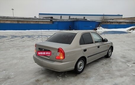 Hyundai Accent II, 2010 год, 435 000 рублей, 6 фотография