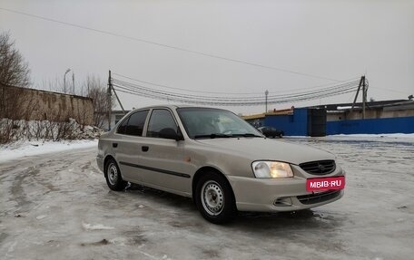 Hyundai Accent II, 2010 год, 435 000 рублей, 8 фотография