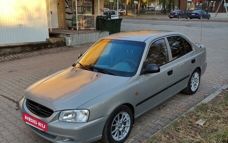 Hyundai Accent II, 2010 год, 435 000 рублей, 10 фотография