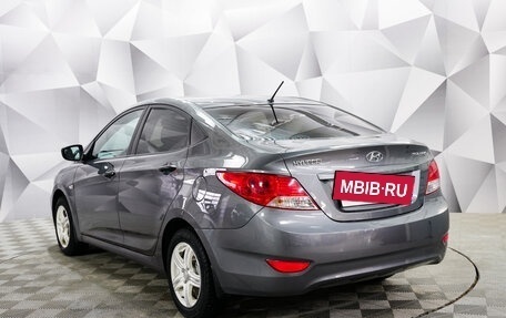 Hyundai Solaris II рестайлинг, 2013 год, 735 000 рублей, 3 фотография