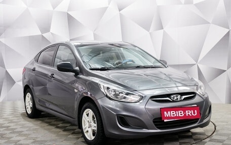 Hyundai Solaris II рестайлинг, 2013 год, 735 000 рублей, 7 фотография