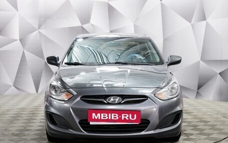 Hyundai Solaris II рестайлинг, 2013 год, 735 000 рублей, 8 фотография