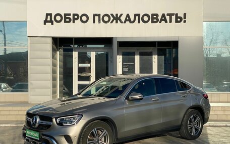 Mercedes-Benz GLC Coupe, 2020 год, 3 фотография