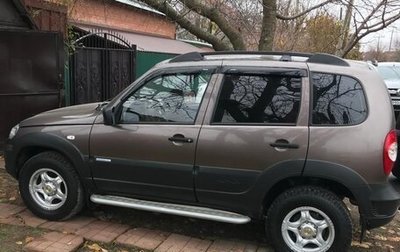 Chevrolet Niva I рестайлинг, 2014 год, 760 000 рублей, 1 фотография