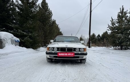 BMW 7 серия, 1988 год, 550 000 рублей, 7 фотография