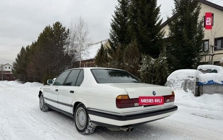 BMW 7 серия, 1988 год, 550 000 рублей, 3 фотография