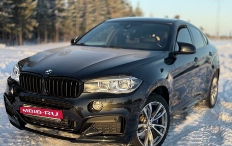 BMW X6, 2019 год, 6 000 000 рублей, 10 фотография