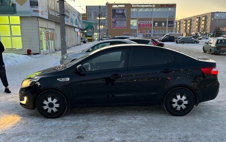 KIA Rio III рестайлинг, 2015 год, 920 000 рублей, 3 фотография