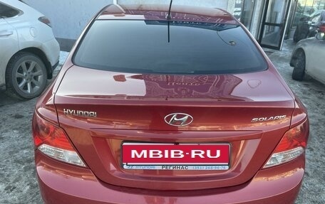 Hyundai Solaris II рестайлинг, 2013 год, 1 050 000 рублей, 4 фотография