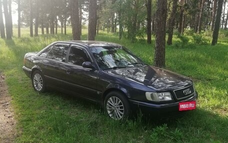 Audi 100, 1994 год, 585 000 рублей, 4 фотография