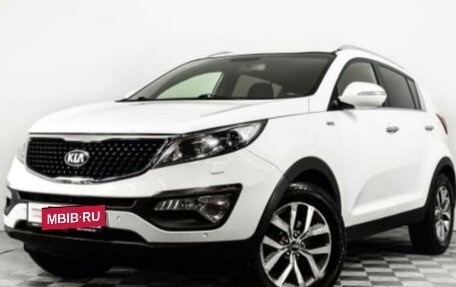 KIA Sportage III, 2014 год, 1 480 000 рублей, 2 фотография