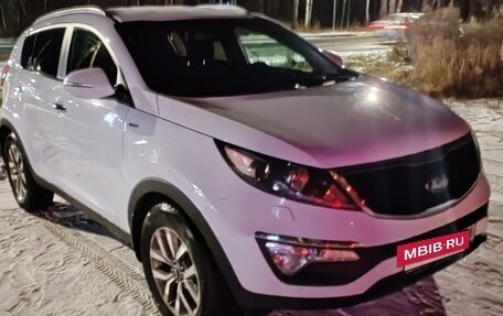 KIA Sportage III, 2014 год, 1 480 000 рублей, 5 фотография