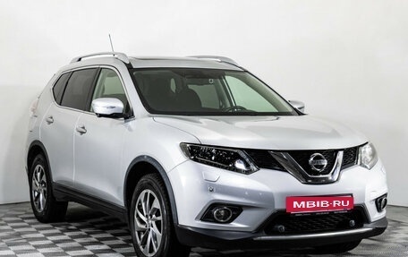 Nissan X-Trail, 2015 год, 1 799 000 рублей, 3 фотография